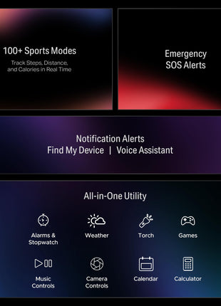 boAt New Launch Storm Infinity w/15 Days Extensive Battery fueled by Huge 550mAh Battery, Fast Charge, 1.83”(4.65cm)HD Display, Functional Crown, BT Calling, Smart watch for Men & Women (Active Black) 