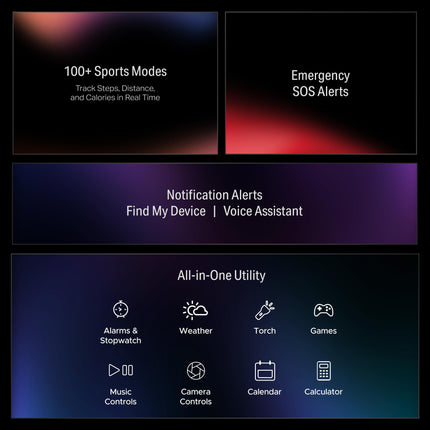 boAt New Launch Storm Infinity w/15 Days Extensive Battery fueled by Huge 550mAh Battery, Fast Charge, 1.83”(4.65cm)HD Display, Functional Crown, BT Calling, Smart watch for Men & Women (Active Black) 