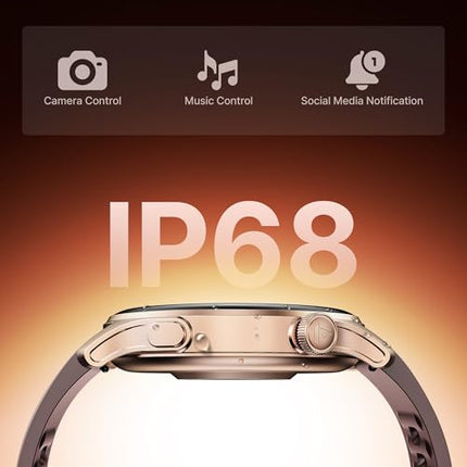 boAt New Launch Ultima Ember Smartwatch w/ 1.96" (4.97 cm) AMOLED Display, Personalized Fitness Nudges, Functional Crown, 100+ Sports Modes, Custom Watch Faces (Royal Berry), Burgundy 