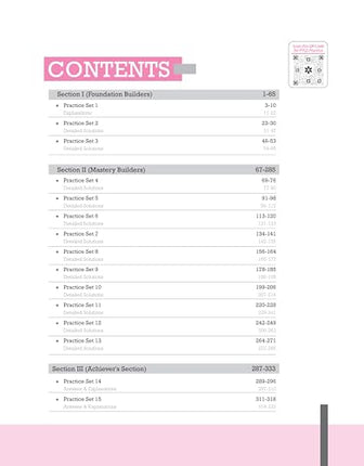 Arihant 15 Practice Sets for JEE Main 2025 | With 1125 Most Probable Questions for Practice, Study Tactics to help Conceptual Learning | CBSE Board | PYQs | Mock Test | Time Saver Tips in Maths, Physics, Chemistry | 24/7 Doubt Solver for Exam 2025 (Englis 