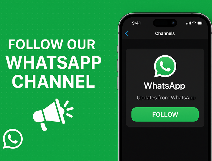 follow whatsapp channel