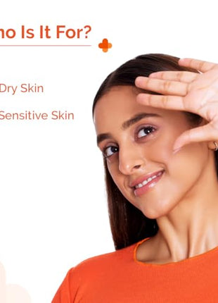 The Derma Co 1% Hyaluronic Sunscreen Hydrating Gel SPF 50 PA++++ | For Dry, Sensitive Skin | Lightweight Texture | No White Cast | UVA/UVB, Broad Spectrum Protection & Blue Light Protection | Non- Comedogenic | Clinically Tested - (In -Vivo) | Tan Protect 