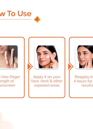 The Derma Co 1% Hyaluronic Sunscreen Oil-Free Gel SPF 50 PA++++ | For Oily, Acne-Prone Skin | Lightweight Texture | No White Cast | UVA/UVB, Broad Spectrum Protection & Blue Light Protection | Non- Comedogenic | Clinically Tested - (In -Vivo) | Tan Protec 