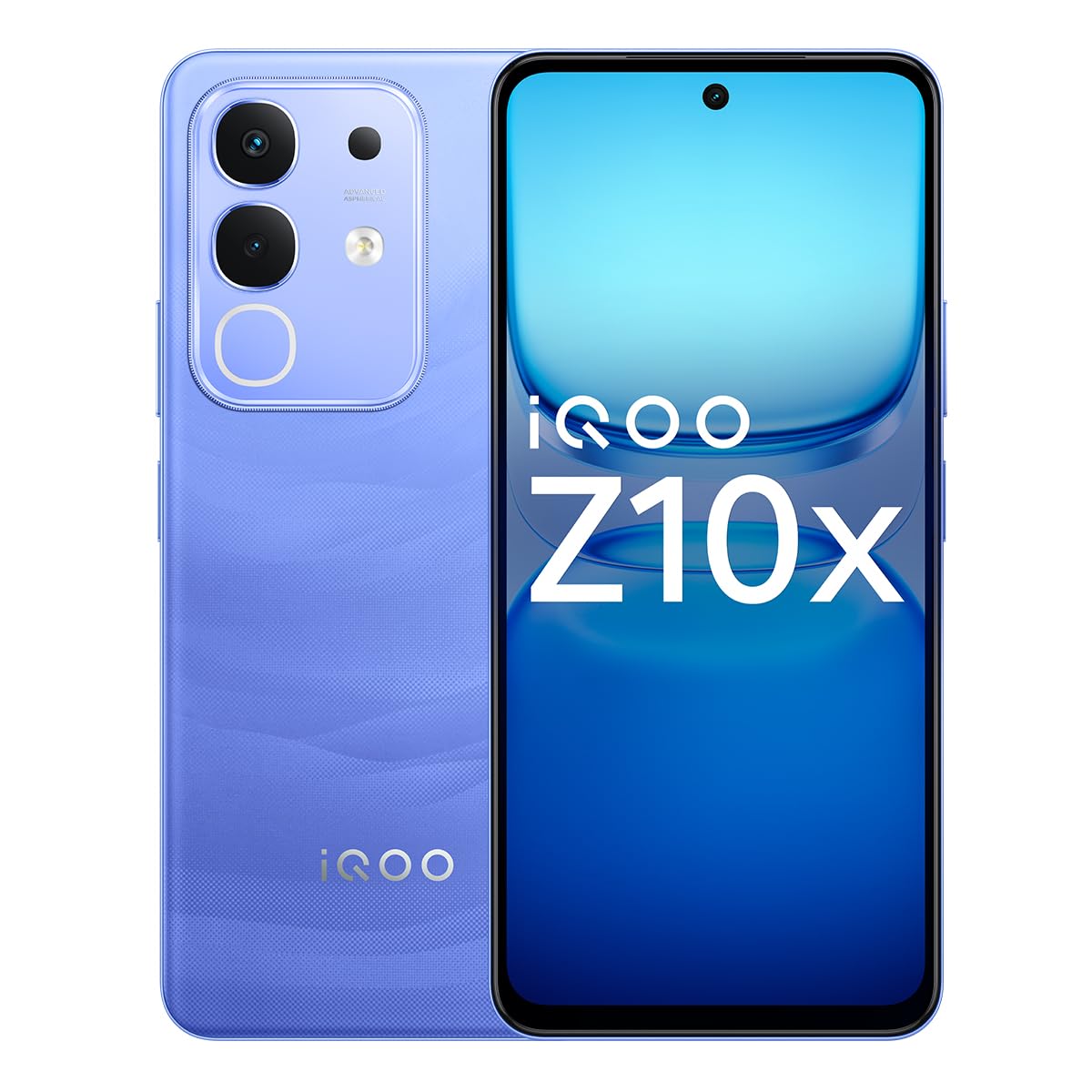 iQOO Z10X 5G - 6GB RAM, 128GB Storage, 6500mAh Battery, Durable Design