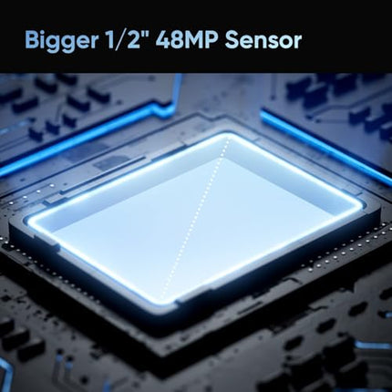 insta360 X3 Action Camera, 1/2" Sensor, 5.7K 360 Capture, Optical Zoom 3X, 72 MP 360 Photo, 4K Single Lens Mode, Black 