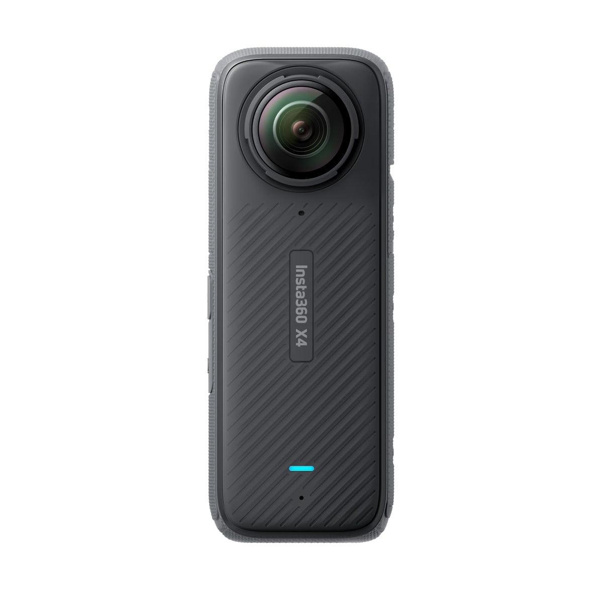 insta360 X4-8K Waterproof 360 Optical Zoom Action Camera, 4K Wide-Angle Video, Removable Lens Guards, 135 Min Battery Life, Ai Editing, Stabilization, for Sports, Travel, Outdoor, Black 