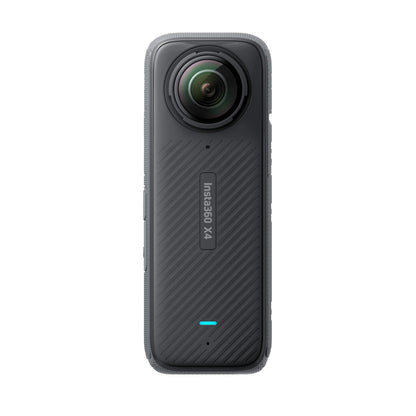 insta360 X4-8K Waterproof 360 Optical Zoom Action Camera, 4K Wide-Angle Video, Removable Lens Guards, 135 Min Battery Life, Ai Editing, Stabilization, for Sports, Travel, Outdoor, Black 