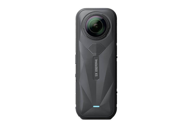 insta360 X5 Essentials Bundle - Waterproof 8K 360° Action Camera, Leading Low Light, Invisible Selfie Stick Effect, Rugged and Replaceable Lens, 3-Hour Battery, Built-in Wind Guard, Stabilization 