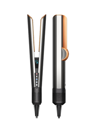 Dyson Airstrait™ Straightener| Wet to Dry Straightener| No Heat Damage| 2 in 1 Straightening| Saves Time| Natural Straight Look|Uses Air| No Hot Plates| Dry & Straighten| Volumunious & Shiny Hair | 3 Modes| Travel Friendly|Intelligent Heat Control| 2 Year 