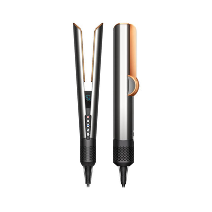 Dyson Airstrait™ Straightener| Wet to Dry Straightener| No Heat Damage| 2 in 1 Straightening| Saves Time| Natural Straight Look|Uses Air| No Hot Plates| Dry & Straighten| Volumunious & Shiny Hair | 3 Modes| Travel Friendly|Intelligent Heat Control| 2 Year 