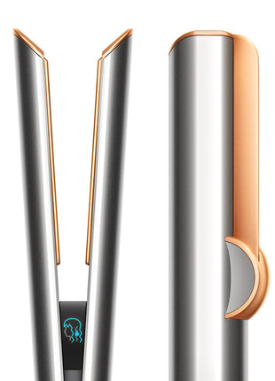 Dyson Airstrait™ Straightener| Wet to Dry Straightener| No Heat Damage| 2 in 1 Straightening| Saves Time| Natural Straight Look|Uses Air| No Hot Plates| Dry & Straighten| Volumunious & Shiny Hair | 3 Modes| Travel Friendly|Intelligent Heat Control| 2 Year 