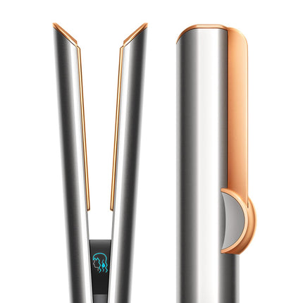 Dyson Airstrait™ Straightener| Wet to Dry Straightener| No Heat Damage| 2 in 1 Straightening| Saves Time| Natural Straight Look|Uses Air| No Hot Plates| Dry & Straighten| Volumunious & Shiny Hair | 3 Modes| Travel Friendly|Intelligent Heat Control| 2 Year 