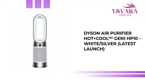 Dyson Air Purifier Hot+Cool&trade; Gen1 HP10 - White/Silver (Latest Launch) by@Outfy