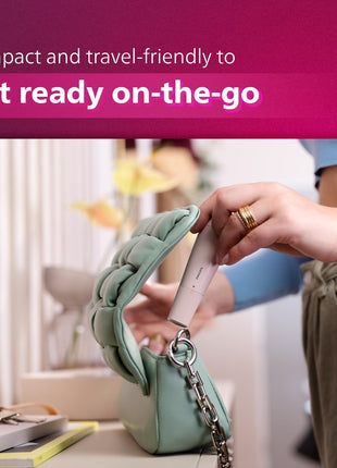 Philips Facial Trimmer for Women - SkinSafe with Hypo Allergenic Blades I Makeup must-have for glowing results I Self-sharpeing blades I Mirror & Light for Clean Trim I No Skin irritation I Cleaning brush I Travel Friendly I 2 Year Warranty - BRR454/00 