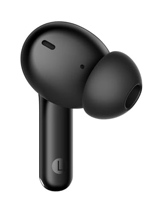 realme Buds T110 Bluetooth Truly Wireless in Ear Earbuds with mic, AI ENC for Calls, Google Fast Pair, 38 Hours Total Playback with Fast Charging and Low Latency Gaming Mode (Punk Black) 