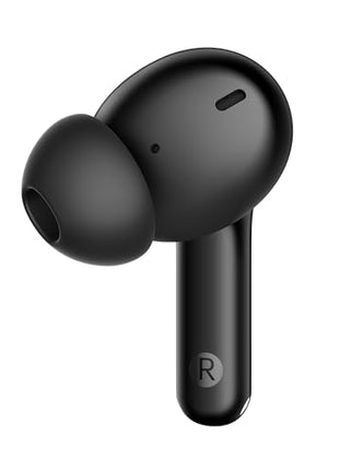 realme Buds T110 Bluetooth Truly Wireless in Ear Earbuds with mic, AI ENC for Calls, Google Fast Pair, 38 Hours Total Playback with Fast Charging and Low Latency Gaming Mode (Punk Black) 