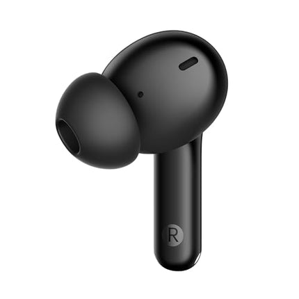 realme Buds T110 Bluetooth Truly Wireless in Ear Earbuds with mic, AI ENC for Calls, Google Fast Pair, 38 Hours Total Playback with Fast Charging and Low Latency Gaming Mode (Punk Black) 