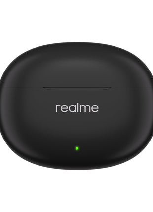 realme Buds T110 Bluetooth Truly Wireless in Ear Earbuds with mic, AI ENC for Calls, Google Fast Pair, 38 Hours Total Playback with Fast Charging and Low Latency Gaming Mode (Punk Black) 