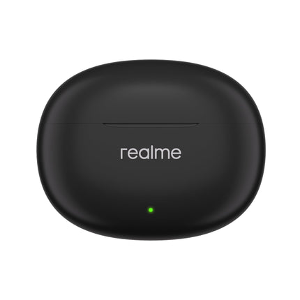 realme Buds T110 Bluetooth Truly Wireless in Ear Earbuds with mic, AI ENC for Calls, Google Fast Pair, 38 Hours Total Playback with Fast Charging and Low Latency Gaming Mode (Punk Black) 