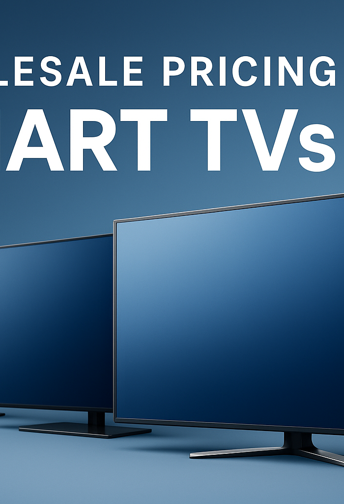 Smart TV wholesale pricing banner