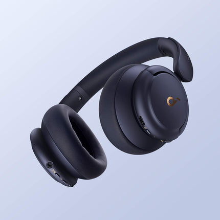 soundcore Anker Life Q30 Hybrid Active Noise Cancelling Headphones Bluetooth with Multiple Modes, Hi-Res Sound Bluetooth Headphones, Custom EQ via App, 50H Playtime, Multipoint Connection 