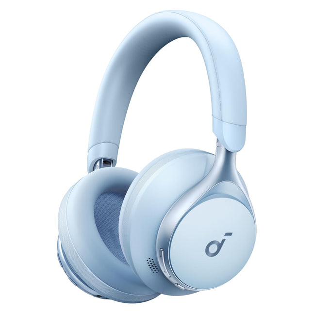 soundcore by Anker,Space One,Active Noise Cancelling in Ear Headphones,2X Stronger Voice Reduction,40H ANC Playtime,App Control,Ldac Hi-Res Wireless Audio,Comfortable Fit,Clear Calls,Bluetooth 5.3 