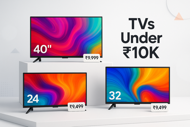 TVs under 10K