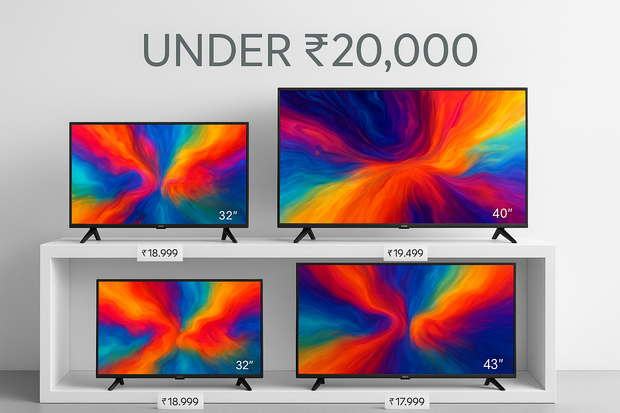 TVs under 20000