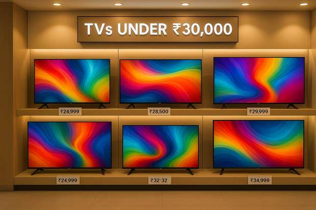 TVs under 30K
